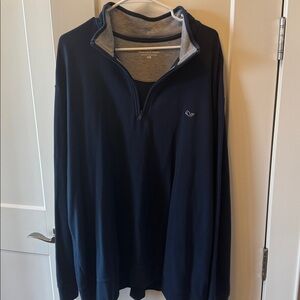 Vineyard Vines Saltwater 1/4 Zip Pullover 3XL